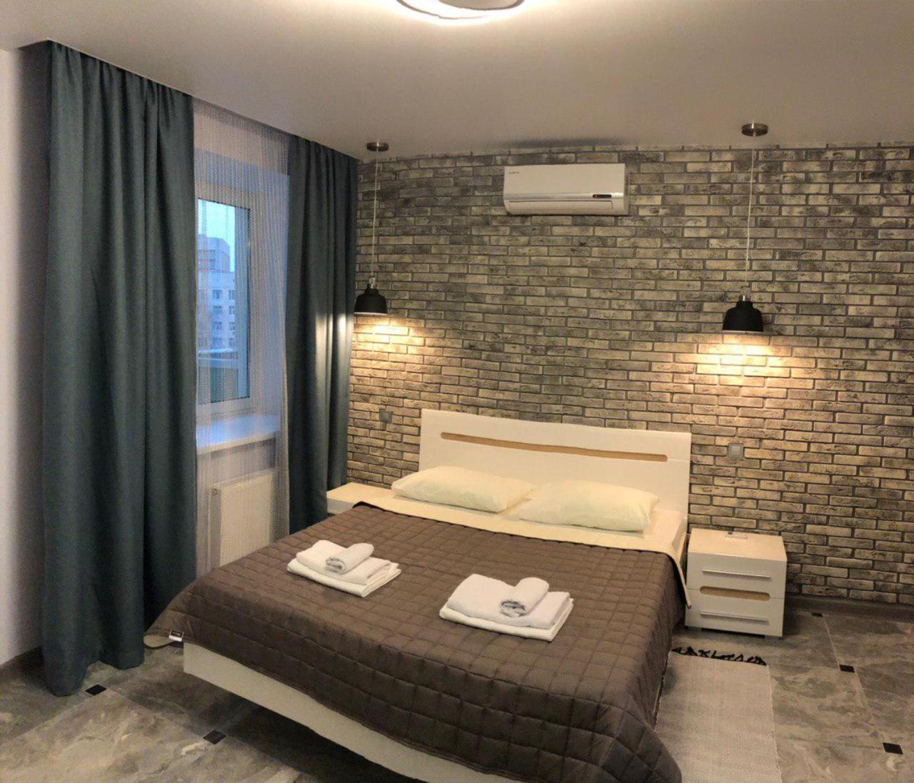 Апартаменти Герцена 35 Kiev Bagian luar foto