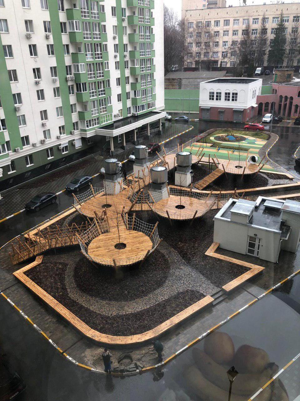 Апартаменти Герцена 35 Kiev Bagian luar foto