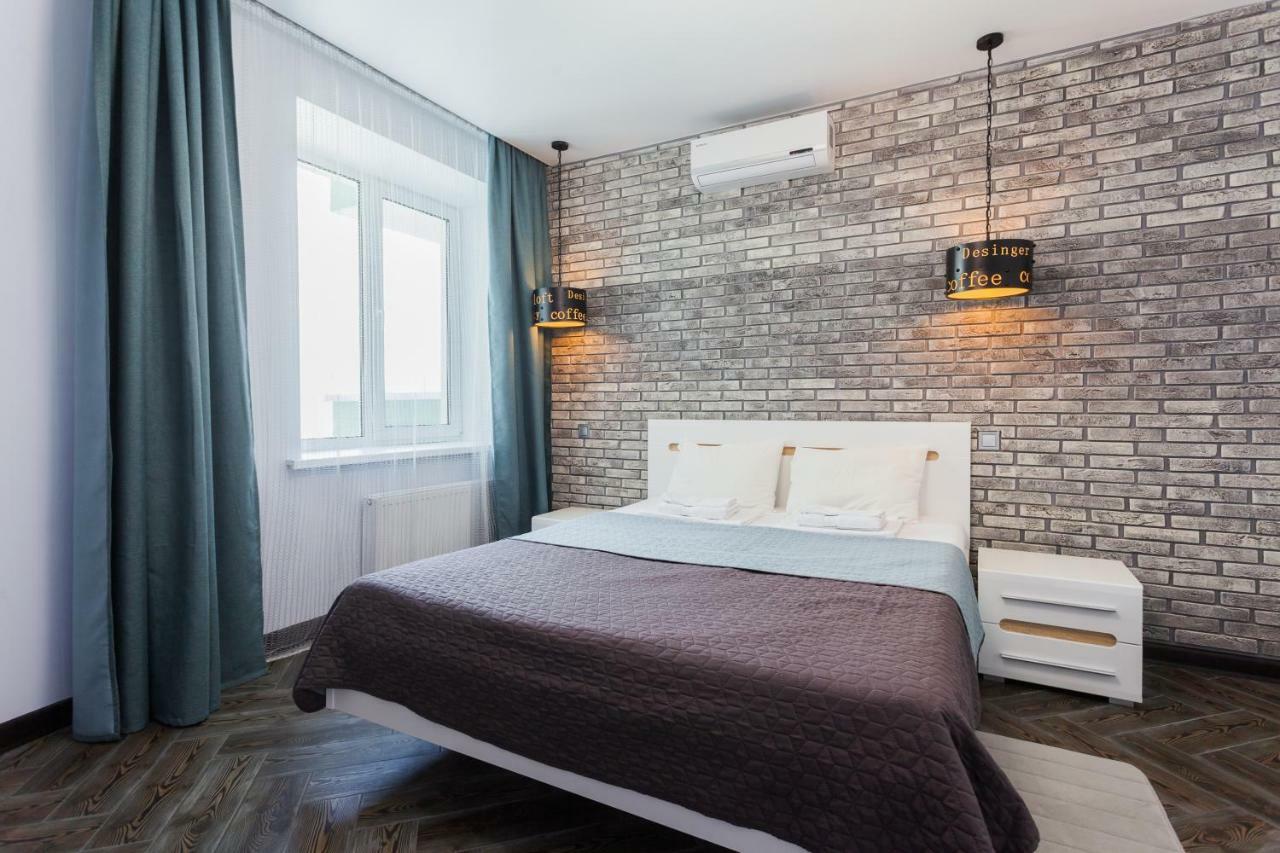 Апартаменти Герцена 35 Kiev Bagian luar foto