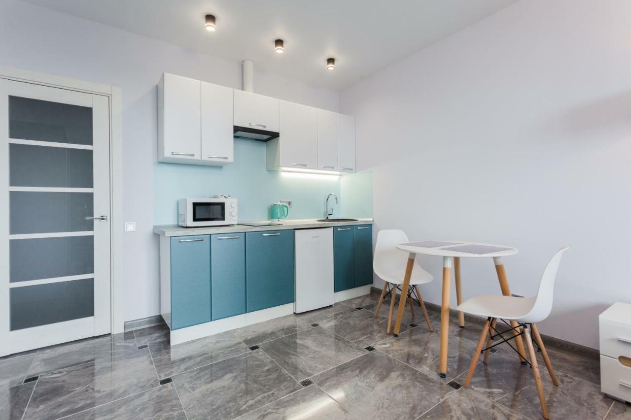 Apartamenti Gercena 35 Apartment Kiev Bagian luar foto