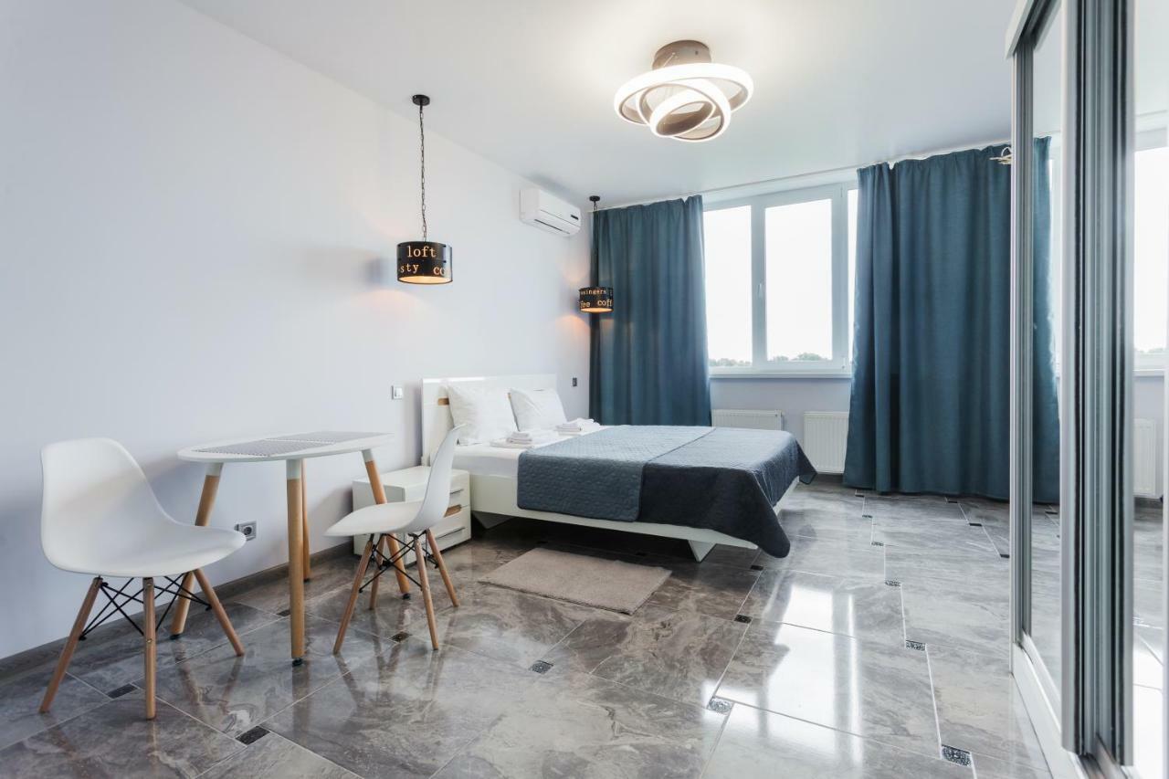 Апартаменти Герцена 35 Kiev Bagian luar foto
